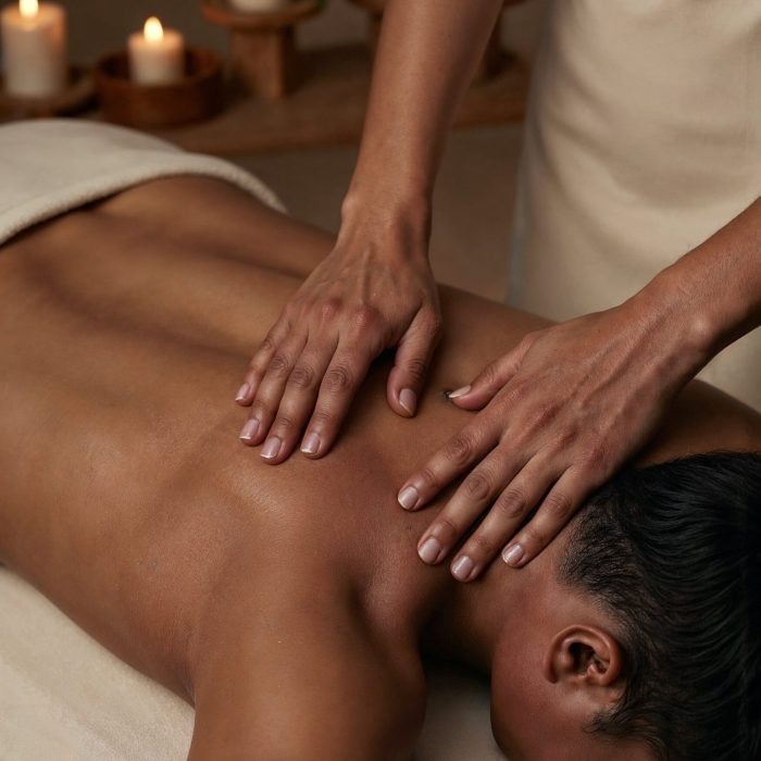 person-enjoying-spa-session